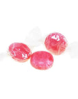 Atkinson Strawberry Hard Candy Buttons: 5LB Bag