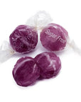 Atkinson Sugar Free Hard Candy Buttons - Grape: 5LB Bag