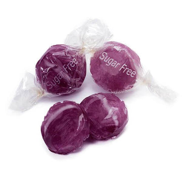 Atkinson Sugar Free Hard Candy Buttons - Grape: 5LB Bag - Candy Warehouse