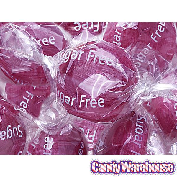 Atkinson Sugar Free Hard Candy Buttons - Grape: 5LB Bag - Candy Warehouse