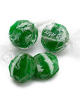 Atkinson Sugar Free Hard Candy Buttons - Green Apple: 5LB Bag