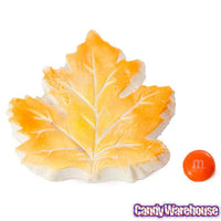 Autumn Crunch Candy Leaves: 6-Piece Box - Candy Warehouse