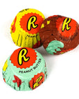 Autumn Foiled Reese's Peanut Butter Cups Miniatures Candy: 9.9-OZ Bag