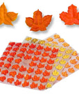 Autumn Leaves Icing Candy: 572-Piece Box