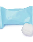 Baby Blue Wrapped Butter Mint Creams: 300-Piece Case