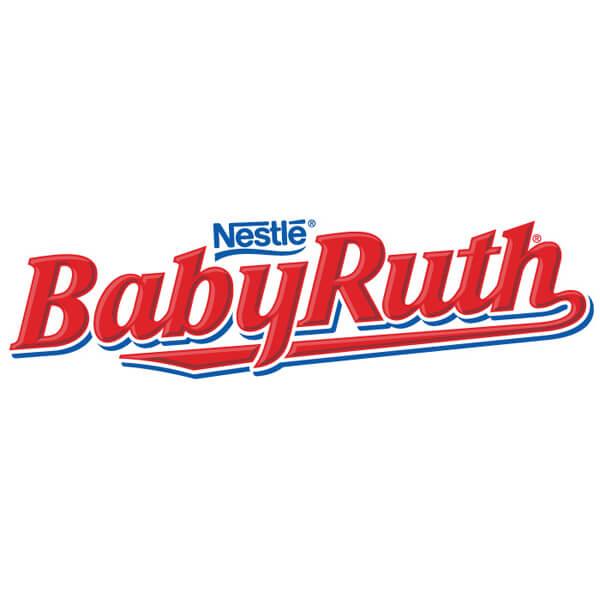 Baby Ruth Candy Bars: 24-Piece Box - Candy Warehouse
