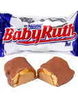 Baby Ruth Fun Size Candy Bars: 16-Piece Bag
