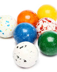 Balldozers Giant Jawbreakers with Gum Center Candy Balls: 85-Piece Case