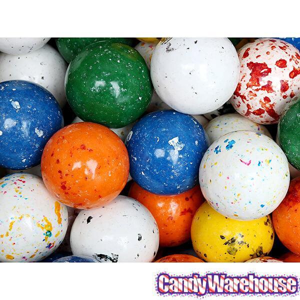 Balldozers Giant Jawbreakers with Gum Center Candy Balls: 85-Piece Case - Candy Warehouse