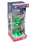 Baseball Gumball Machine Bank with Gumballs