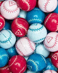 Baseballs Bubblegum: 1KG Bag