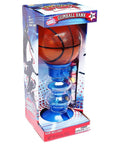 Basketball Gumball Machine Bank with Gumballs