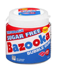 Bazooka Sugar Free Bubble Gum To Go Cup: 6-Piece Box