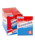 Bazooka Throwback Mini Wallet: 12-Piece Box