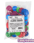 Bee International Aloha Bubble Gum Coins: 100-Piece Bag