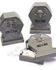 Bee International Candy Filled Plastic Gravestones 3-Packs: 12-Piece Display