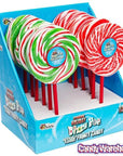 Bee International Christmas Spinning Dizzy Pops: 12-Piece Display
