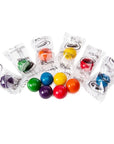 Bee International Color Your Mouth Gumballs: 12-Piece Display