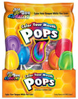 Bee International Color Your Mouth Lollipops: 12-Piece Display