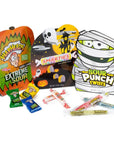 Bee International Halloween Boxes with Smarties, Sour Punch Twists, and Warheads: 12-Piece Box