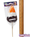 Bee International Halloween Jumbo Candy Corn Lollipops: 12-Piece Display