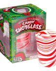 Bee International Peppermint Candy Shot Glasses: 36-Piece Display