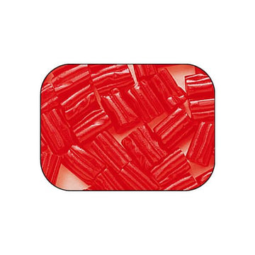 Bee International Sugar Free Licorice Bites - Red: 5LB Bag - Candy Warehouse