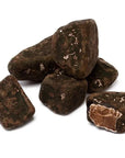 Big Black Coal Chocolate Candy: 5LB Bag
