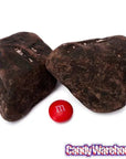 Big Black Coal Chocolate Candy: 5LB Bag