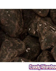 Big Black Coal Chocolate Candy: 5LB Bag