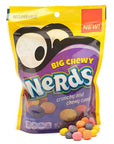 Big Chewy Nerds Candy: 8-Piece Case