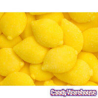 Big Gummy Lemons Candy: 5LB Bag - Candy Warehouse