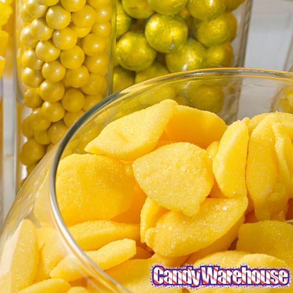 Big Gummy Lemons Candy: 5LB Bag - Candy Warehouse