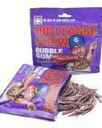 Big League Chew Bubble Gum Packs - Grape: 12-Piece Box