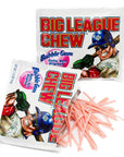 Big League Chew Bubble Gum Packs - Original: 12-Piece Box