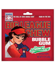 Big League Chew Slammin Strawberry Bubble Gum - 12 Piece Box