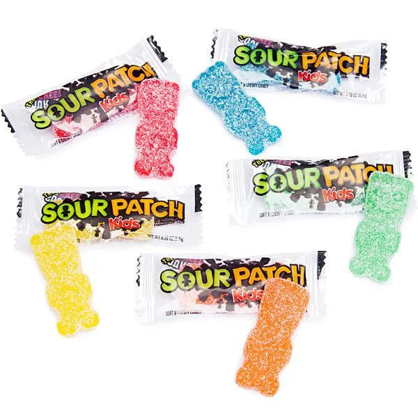 Big Sour Patch Kids Candy - Wrapped: 240-Piece Box – Candy Warehouse Big Sour Patch Kids Candy - Wrapped: 240-Piece Box – Candy Warehouse