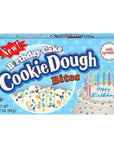 Birthday Cake Cookie Dough Bites Candy Theater Size Packs: 12-Piece Box