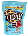 Birthday Cake M&M's Candy: 8-Ounce Bag