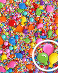 Sprinkle Pop Birthday Party Sprinkle Mix