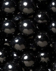 Black 1-Inch Gumballs: 850-Piece Case