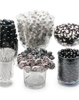 Black Candy Bar Table Assortment