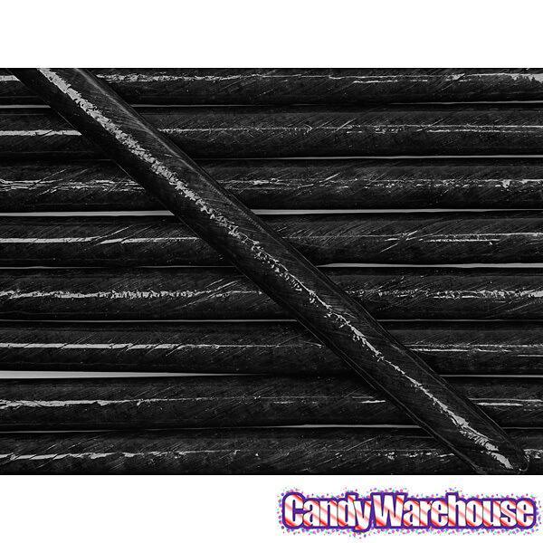 Black Cherry Hard Candy Sticks: 100-Piece Box - Candy Warehouse