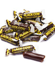 Black Cow Bite-Size Chocolate Caramel Candy: 15LB Case