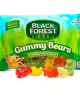 Black Forest Gummy Bears 1.5-Ounce Candy Packs: 24-Piece Display