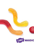 Black Forest Gummy Worms - Assorted Flavors: 5LB Bag
