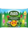 Black Forest Mini Gummy Bears Snack Packs: 24-Piece Bag
