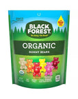 Black Forest Organic Gummy Bears Candy: 8-Ounce Bag