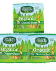 Black Forest Organic Gummy Bears Snack Packs: 65-Piece Box