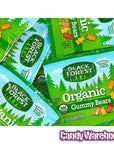 Black Forest Organic Gummy Bears Snack Packs: 65-Piece Box